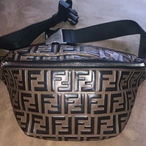 Fendi Leather Belt Bag